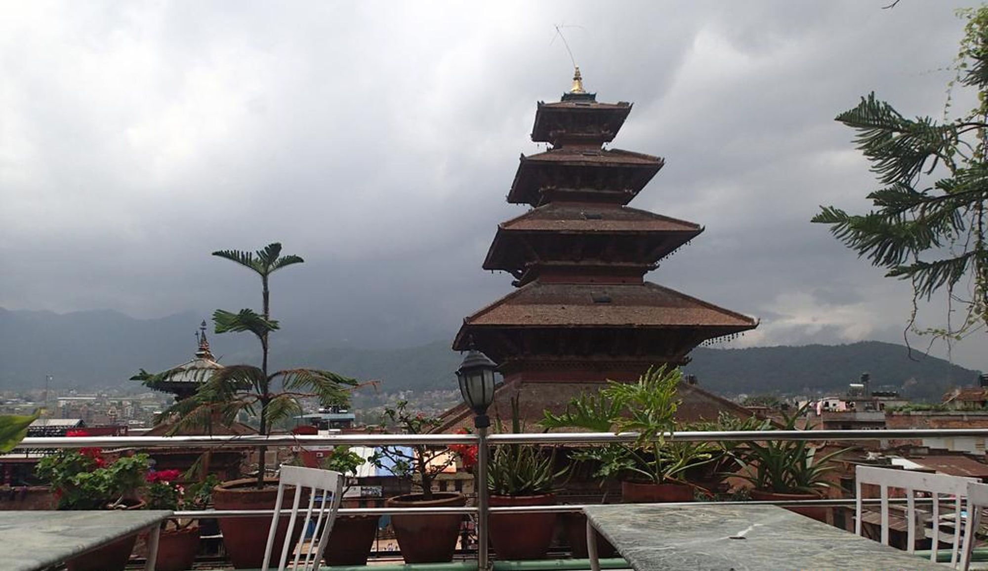 Heart Of Bhaktapur Guest House Exterior foto