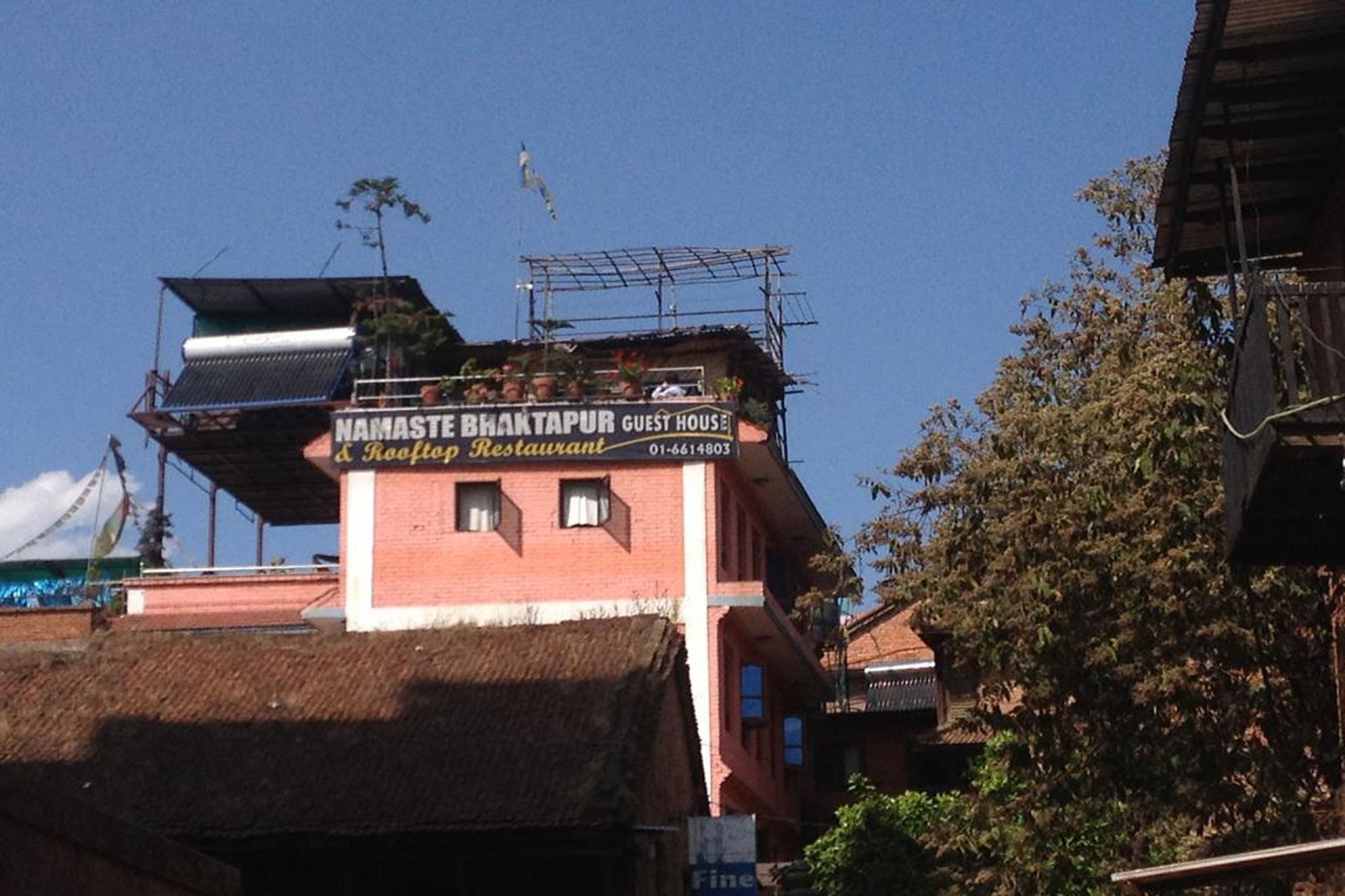 Heart Of Bhaktapur Guest House Exterior foto