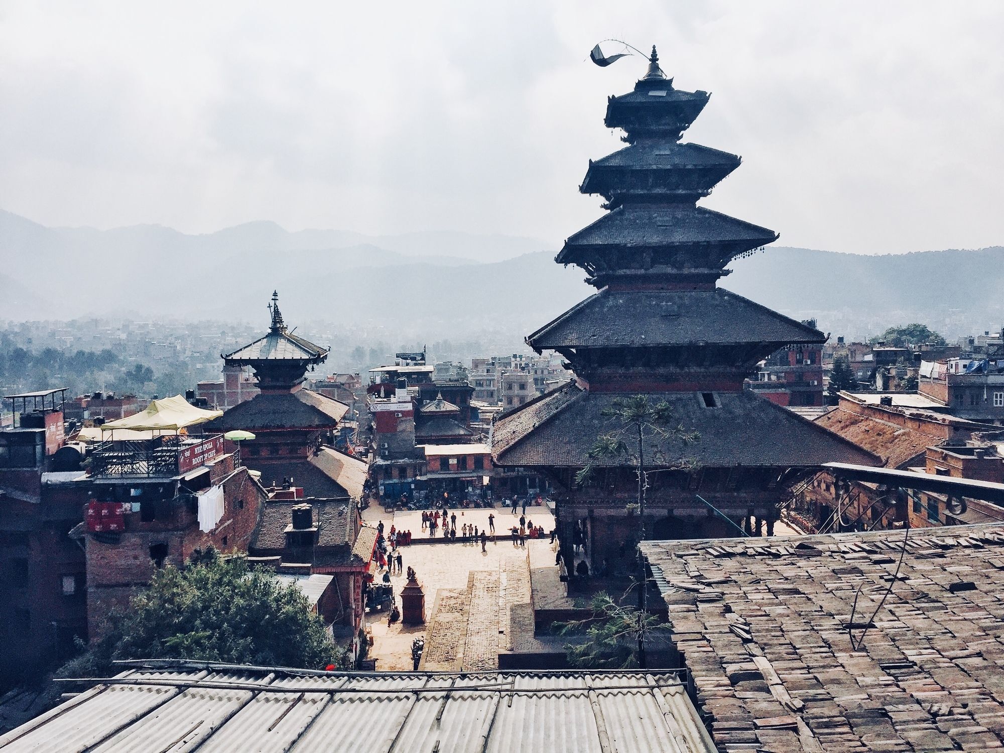 Heart Of Bhaktapur Guest House Exterior foto